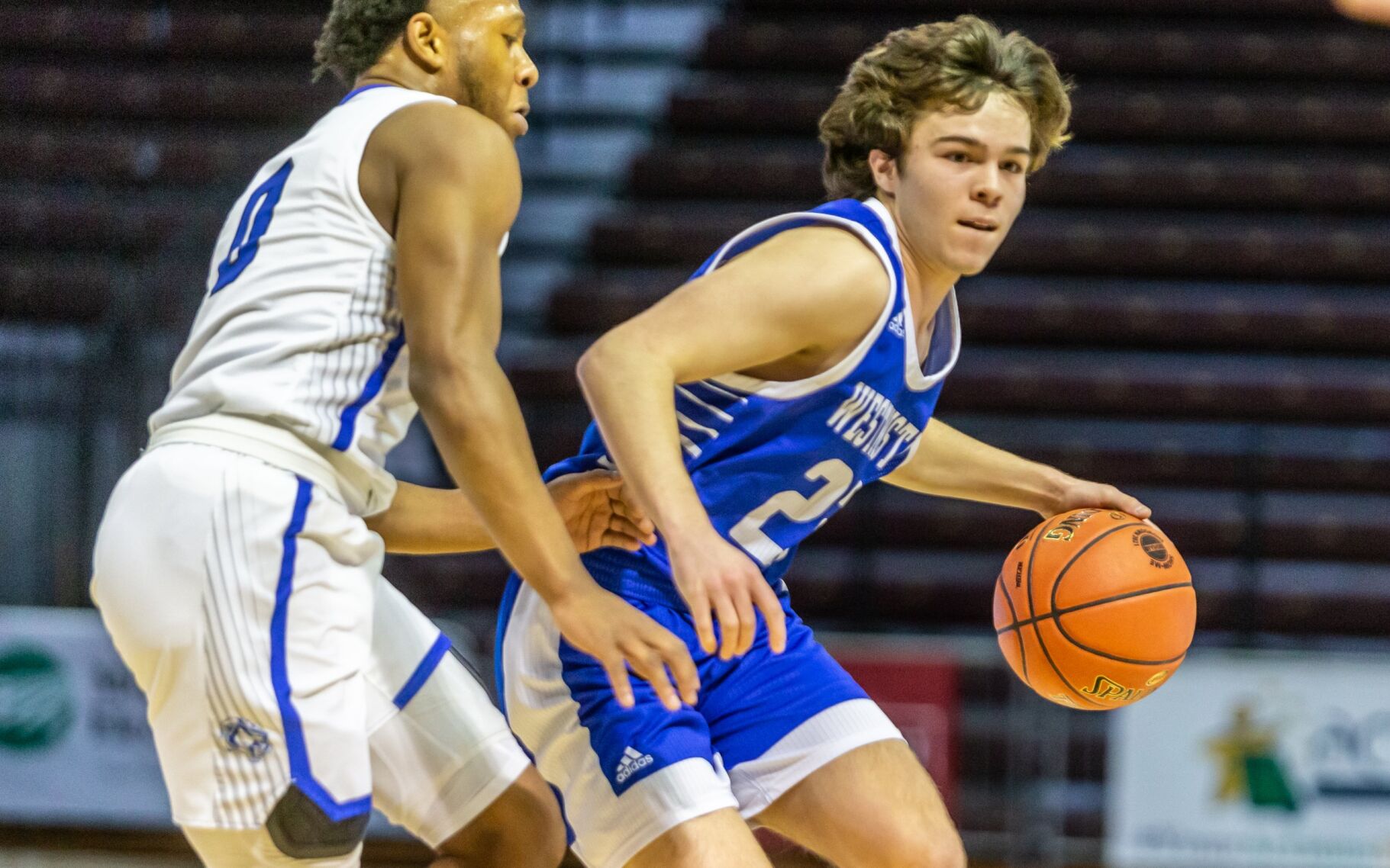Vashon vs. Westminster boys basketball